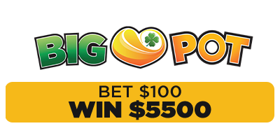 BigPot results home page